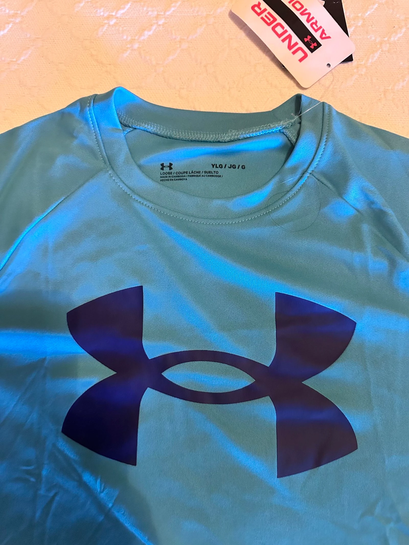 T-shirt Under Armour 14 ans – photo 2